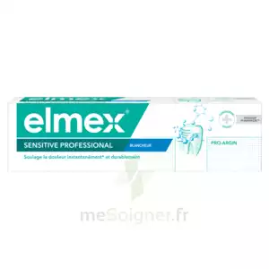 Elmex Sensitive Professional Blancheur Dentifrice T/75ml à Auterive