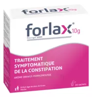 Forlax 10g Poudre Solution Buvable En Sachet 20 Sachets à Auterive