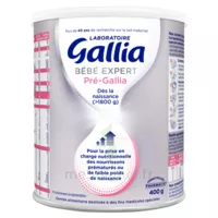 Gallia Bebe Expert Pre-gallia Lait En Poudre B/400g à Auterive