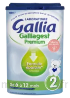 Gallia Galliagest Premium 2 Lait En Poudre B/800g à Auterive