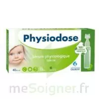 Physiodose Solution Sérum Physiologique 40 Unidoses/5ml Pe Végétal à Auterive
