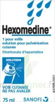 Hexomedine 1 Pour Mille, Solution Pour Pulvérisation Cutanée En Flacon Pressurisé à Auterive