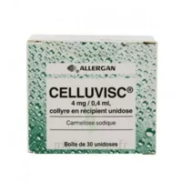 Celluvisc 4 Mg/0,4 Ml, Collyre 30unidoses/0,4ml à Auterive