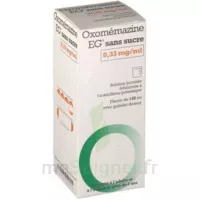 Oxomemazine Eg 0,33 Mg/ml Sans Sucre, Solution Buvable édulcorée à L'acésulfame Potassique à Auterive