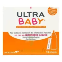 Ultra-baby Poudre Antidiarrhéique 14 Sticks/2g à Auterive