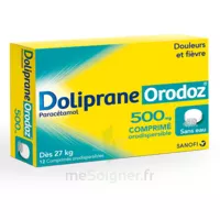 Dolipraneorodoz 500 Mg, Comprimé Orodispersible à Auterive