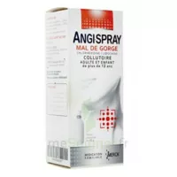 Angi-spray Mal De Gorge Chlorhexidine/lidocaÏne, Collutoire Fl/40ml à Auterive