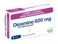 Diosmine Eg 600 Mg, Comprimé Pelliculé à Auterive