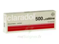 Claradol Cafeine 500 Mg Cpr Plq/16 à Auterive
