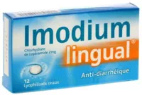 Imodiumlingual 2 Mg Lyophilisat Oral Plq/12 à Auterive