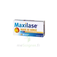 Maxilase Alpha-amylase 3000 U Ceip Comprimés Enrobés Maux De Gorge B/30 à Auterive