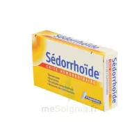 Sedorrhoide Crise Hemorroidaire Suppositoires Plq/8 à Auterive