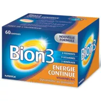 Bion 3 Energie Continue Comprimés B/60 à Auterive
