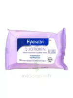 Hydralin Quotidien Lingette Adoucissante Usage Intime Pack/10 à Auterive
