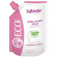Saforelle Solution Soin Lavant Doux Eco-recharge/400ml à Auterive