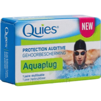 Quies Protection Auditive Aquaplug 1 Paire à Auterive