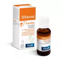 Pileje D3 Biane Gouttes - Vitamine D Flacon Compte-goutte 20ml à Auterive