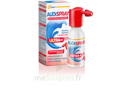 Audispray Ultra Solution Auriculaire Fl Pompe Doseuse/20ml à Auterive