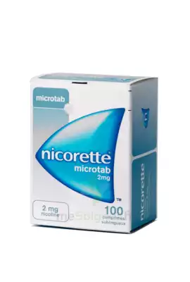 Nicorette Microtab 2 Mg, Comprimé Sublingual 100 à Auterive