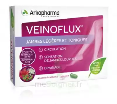 Veinoflux Gélules Circulation B/30 à Auterive