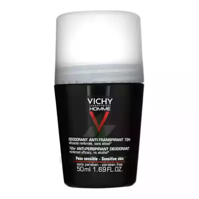 Vichy Homme Déodorant Anti-transpirant Bille/50ml à Auterive