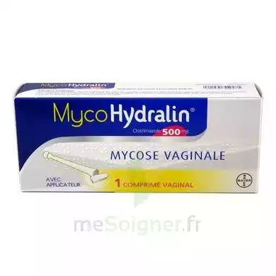 Mycohydralin 500 Mg, Comprimé Vaginal à Auterive