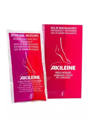 Akileine Soins Rouges Sels De Bain DÉlassant 2sach/150g à Auterive