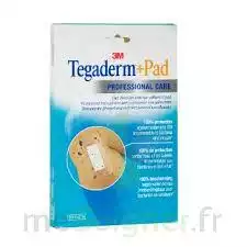 Tegaderm+pad Pansement Adhésif Stérile Avec Compresse Transparent 5x7cm B/10 à Auterive