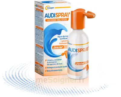 Audispray Junior Solution Auriculaire Fl Pulv/25ml à Auterive